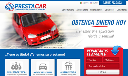 PrestaCar - Car Loans For Los Angeles Clients